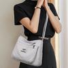 Multi-compartment Simple All-match Middle-aged and Elderly Mother's Large-capacity Casual Shoulder Crossbody Bag