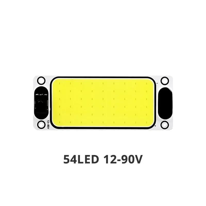 

Светодиодная лампа 12-24 В для чтения в автомобиле, светодиодная ночная полоса, внутреннее освещение, потолочный светильник с выключателем для фургона, грузовика, кемпера, лодки