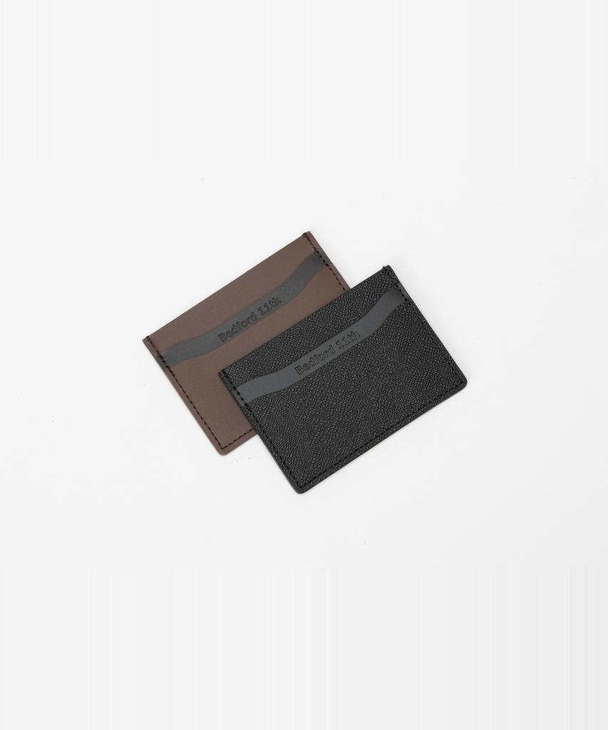 Bedford11Th Wave Pocket Card Case [2 Cowhide Colors]