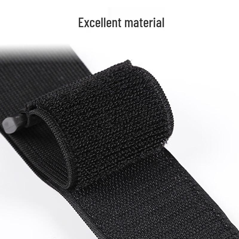 MingGu Nylon Elastic Hook & Loop Straps with Buckle