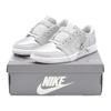 CZ0790-002 Nike Air 1 Retro Low OG Metallic Silver No Briefcase (Men's)
