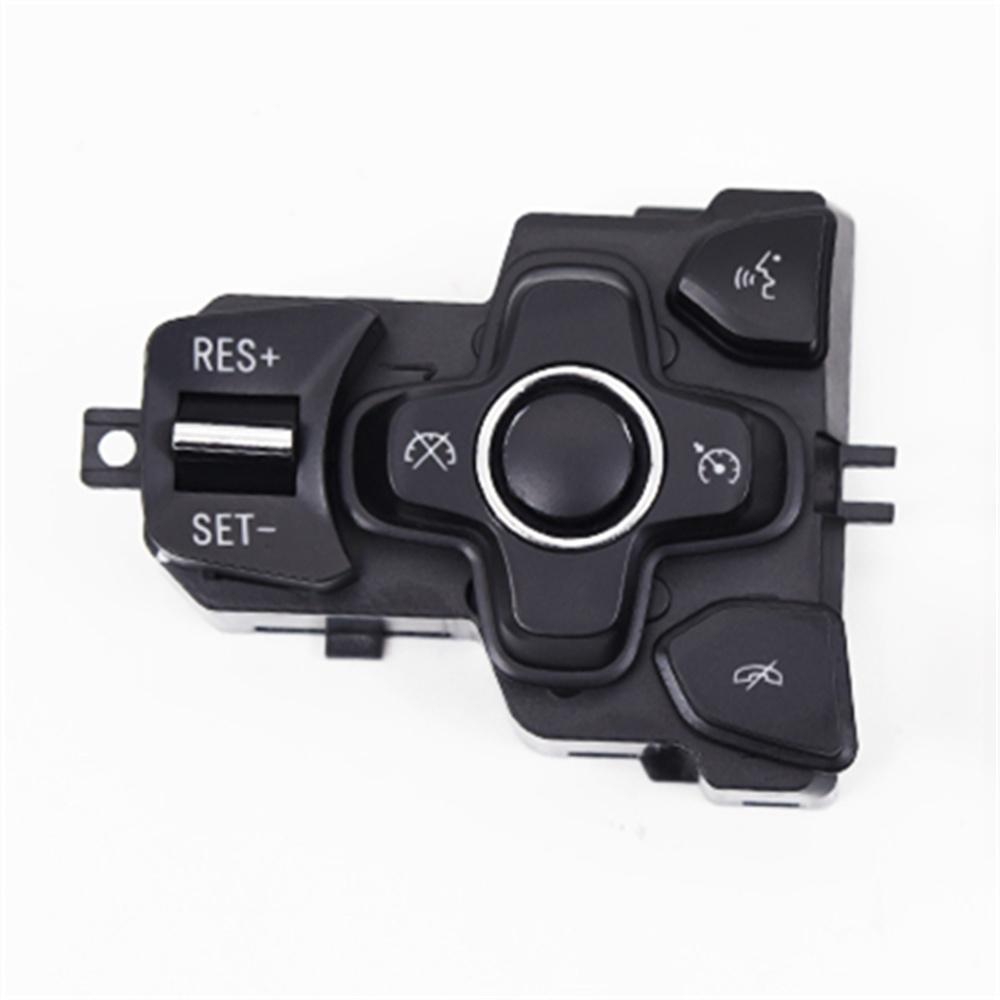 Left Steering Wheel Switch Button Cover Fit for Buick Regal Lacrosse 14-16