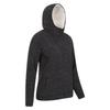 Mountain Warehouse Dame/Dame Snowdonia Fleece hettegenser med full glidelås