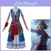 Costume de Cosplay Keira The Witcher 3 Wild Hunt en Tissu Polyester pour Événements sur le Thème d'Halloween