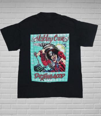 1989 Motley Crue Dr. Feelgood Shirt Unisex Rock Band Tee