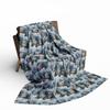 Yuletide Wonder- Cozy Winter Fleece Blanket | Perfect for the Holidays, Home Decor, Gifts, Snuggling, and Winter Celebrations