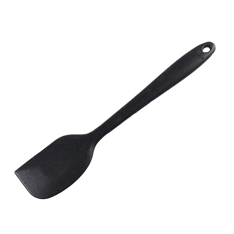 Compact Silicone Spatula for Butter, Cake, and Flour Scraping