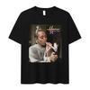 Miley Cyrus Funny Smoking T Shirt Hannah Montana Aesthetic Vintage T-shirt Men Women Summer Oversized Cotton Tshirt Tops Clothes