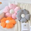 Flower-Shaped Plush Throw Pillow - Comfortable and Cute Mattress and C, Chair Cushion Floor Cushion