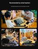 Magnetic Portable Chess Set for Primary Students: Advanced Folding Chessboard with Large Pieces
