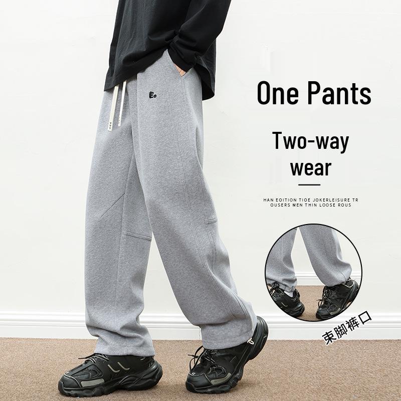 

Men s Heavyweight Fleece-Lined Casual Sweatpants for Autumn & Winter 5XL [200-230 lb]