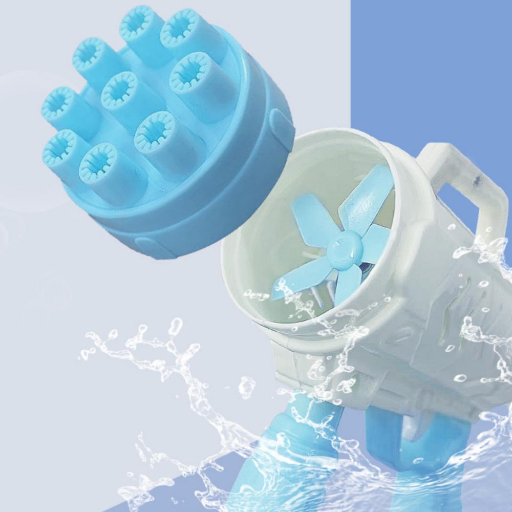 Mini Bubble Gun Kids Toys Electric Automatic Soap Rocket Bubbles Machine Outdoor Wedding Party Toy Children Birthday Gifts