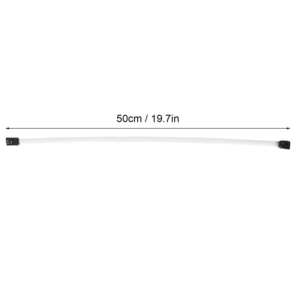 Cable 3.0 State Disk 8 7P Elbow White Data Extension Cord with Shrapnel for Speed Improving(White (elbow) )