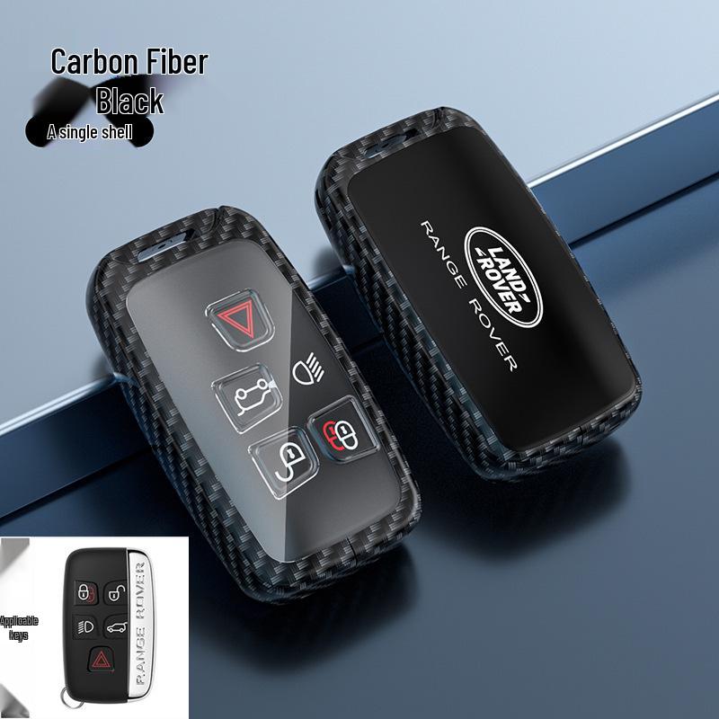 Land Rover Key Case for Aurora, Velar, Discovery 5, Sport 4, Defender, Range Rover