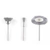 30Pcs Wire Wheel Brushes 3mm Shank Remove Burrs Rust Metal Non-metal Surface Polishing Derusting