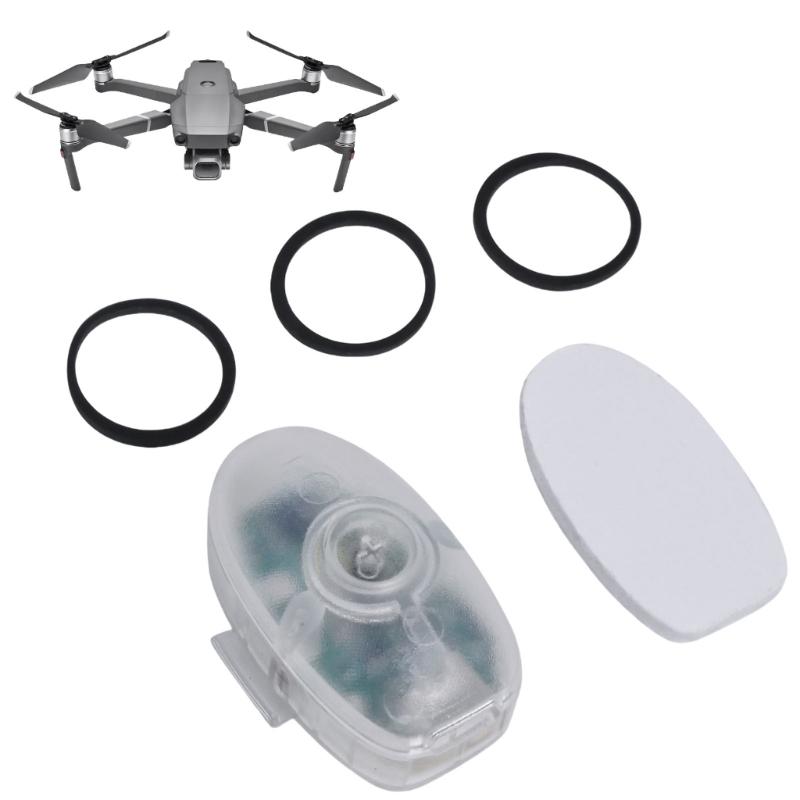 Drones Strobe Lights, Multicolor Flashing Warning Lamp for Mini2 Air 3Pro Enhances Nighttimes Flying