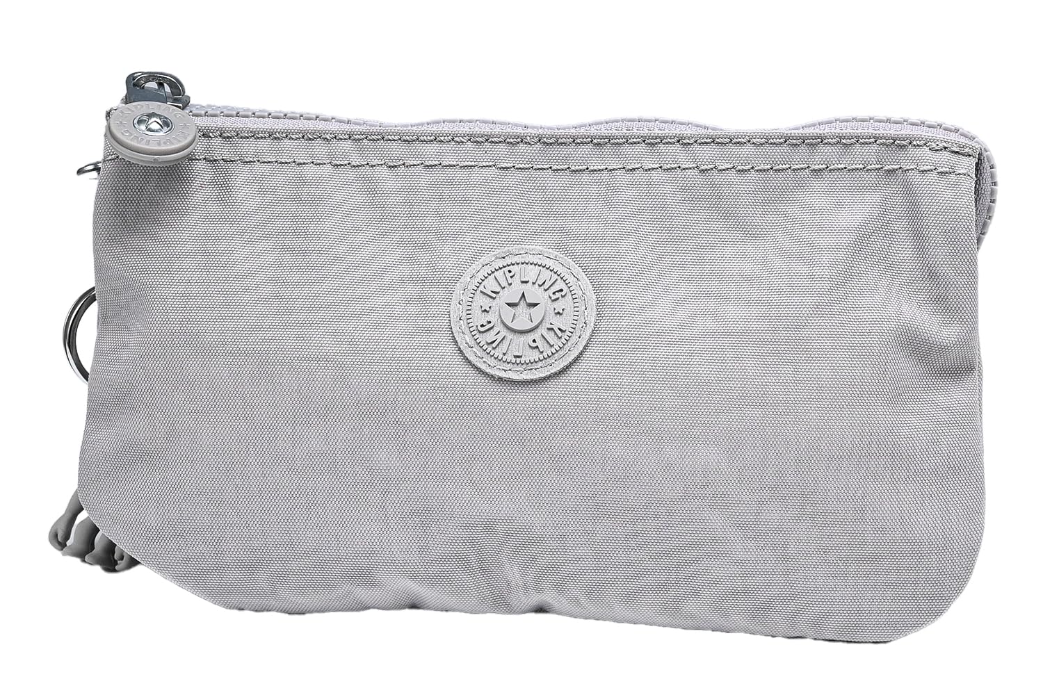 

Kipling pouch for women and CREATIVITY Grey compact [Kipling] men, L, Gris, K1326589L, [Used] сірий колір