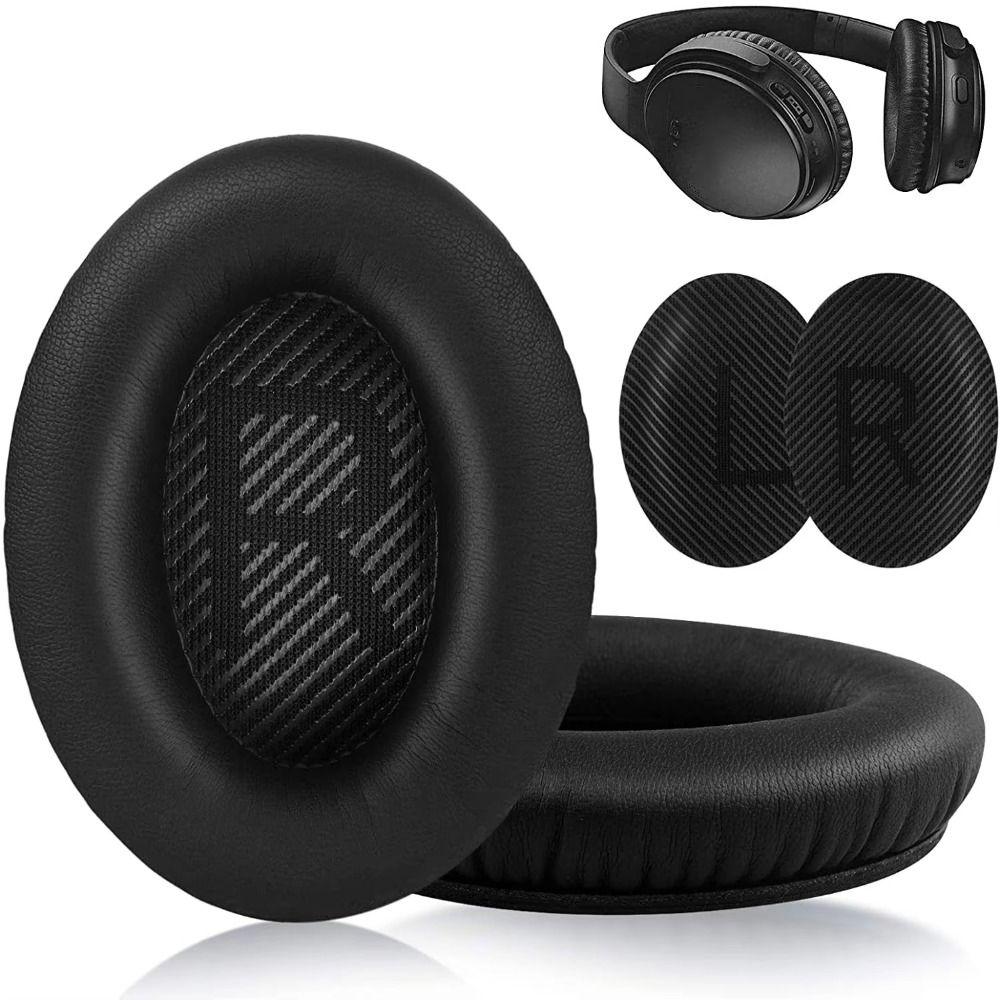 2Pcs Memory Foam Ear Pads Headset Earmuff for Bose QuietComfort QC35 QC35ll Headphone Accessories