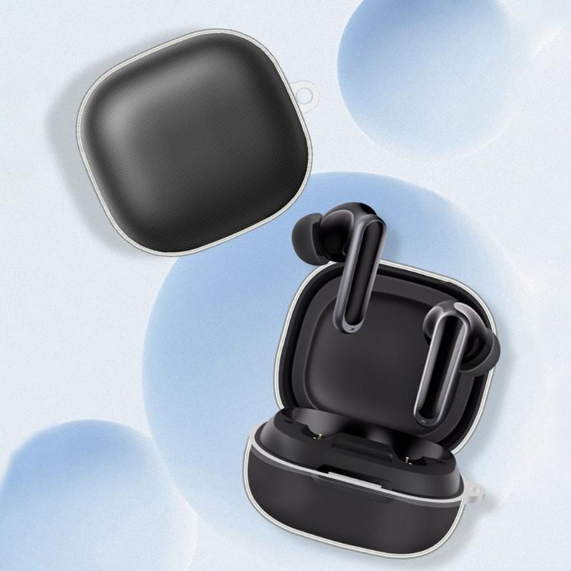 Clear Protective Carrying Case Shockproof Suitable for P40i Earphone Dustproof Housing Washable Scratch Resistant Sleeve