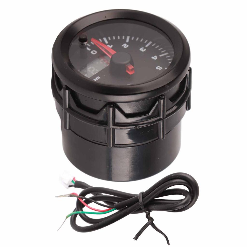 52mm  2in 7 Colors LED Speedometer Tachometer Car Modification Gauge