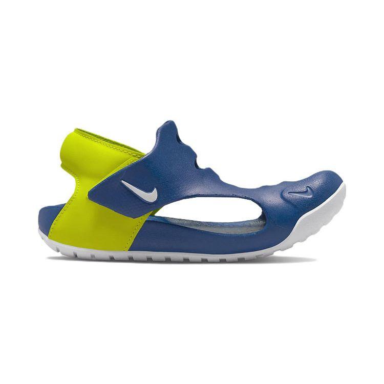 Nike Sunray Protect 3 Sports Sandals Kids Sandals Blue Green DH9462-402
