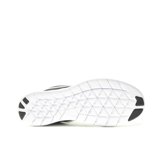 Nike Damen Free RN 2017 Schwarz Dunkelgrau 880840-001