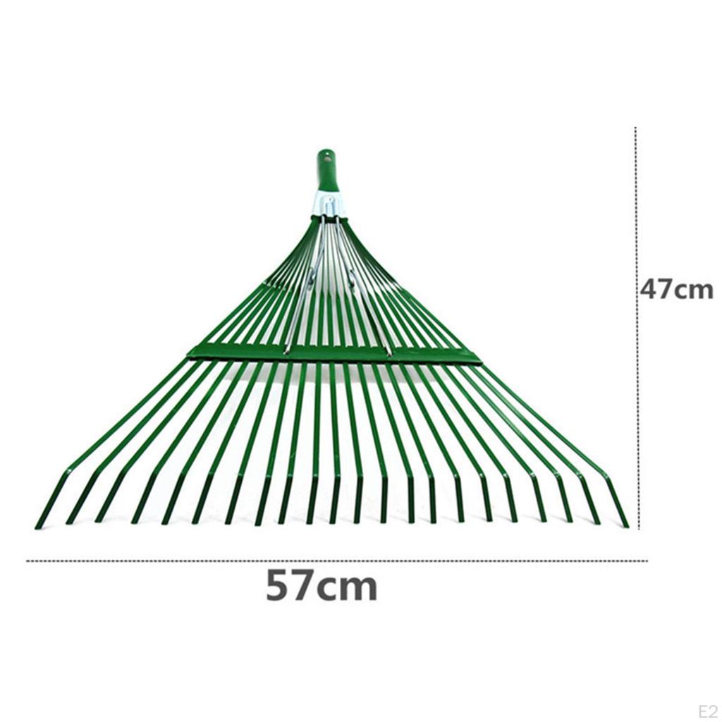 Garden Rake Attachment for Easy Yard Maintenance