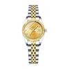 Women's Watch Made In Japan Waterproof Quartz Watch: Women's Bangle Retro Watch Luminous Scale Circular Dial Date Antique Stainless Steel Simple