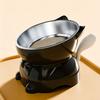 Elevated Cat Bowl Tilted Cat Food Bowl Anti-Slip Raised Cat Feeding Bowl Protects Cats Neck Spine Friendly for Drinking Eating