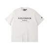 FILA FUSION Men's Loose Fit Cotton Knit Short Sleeve T-Shirt