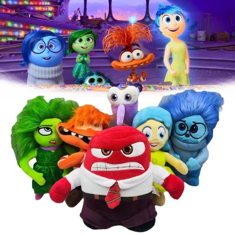 Pelúcia Macia Inside Out Bonecas de Emoções Adorável Brinquedo de Pelúcia para Crianças