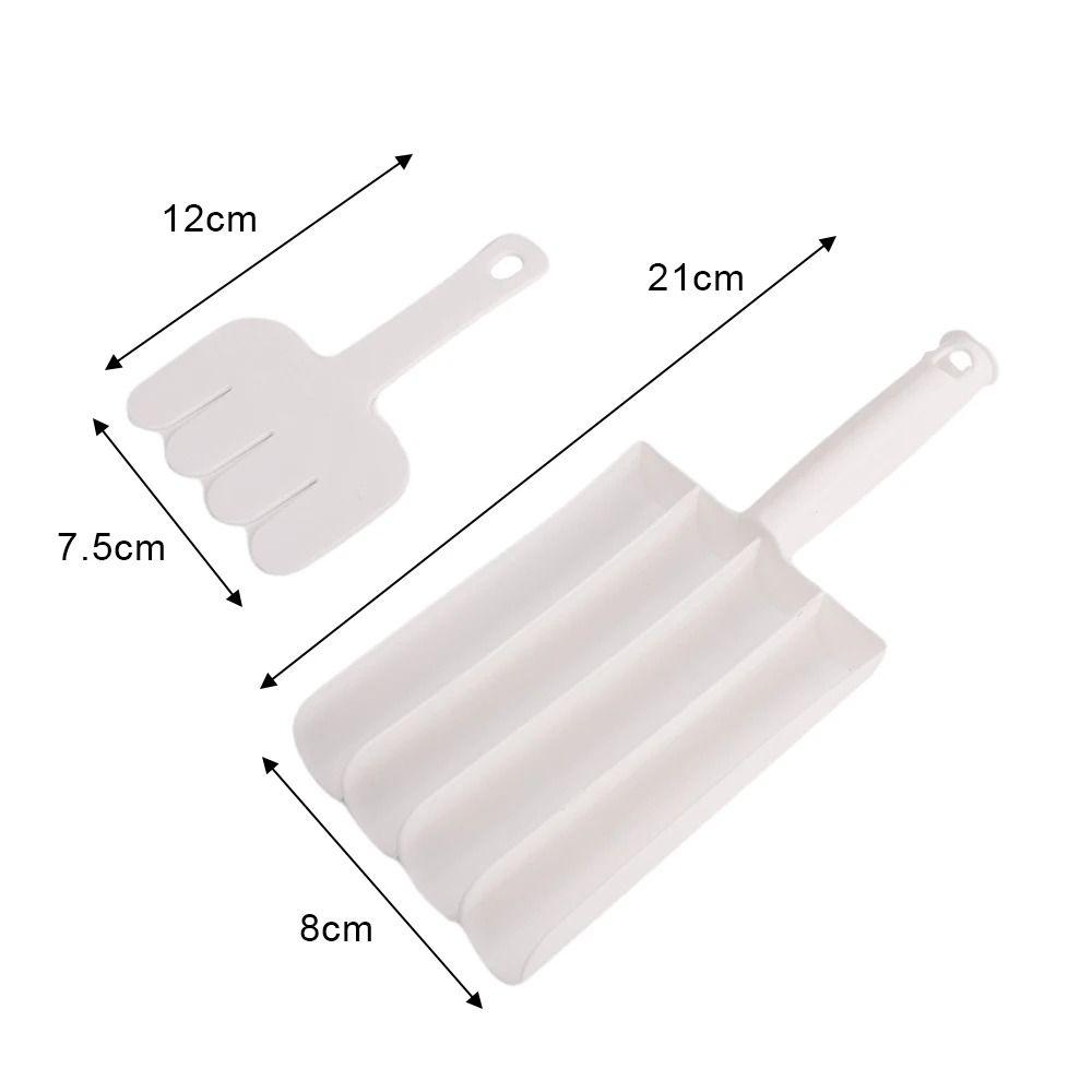 Food-grade PP Meat Baller Spoon None-Stick Meatball Making Tools Creative Meatball Maker  Kitchen