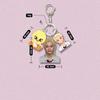 8pcs Stray Kids Triple-Charm Acrylic Keychain Set, Kpop Member Photo + Matching Cartoon + SKZOO Character Bag Pendant, STAY Fans Collectible Accessory