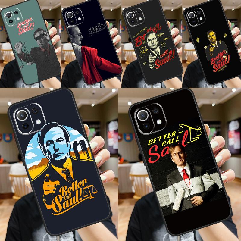 Better Call Saul Case For POCO X3 X5 X6 F6 Pro M6 M5s F3 F5 Xiaomi 13T Pro 11T 12T 12 Lite 13 14 Ultra Cover