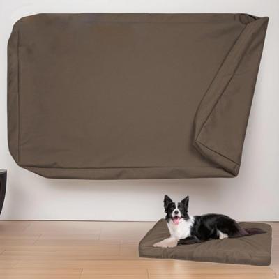 Hondenbedhoes met rits, kussenhoes voor kattenmat, kratmatras
