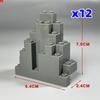 MOC Bricks Mountain Flower animal spider Stem Tree DIY Rock Educational Building Blocks Toy Kids toys for children gift