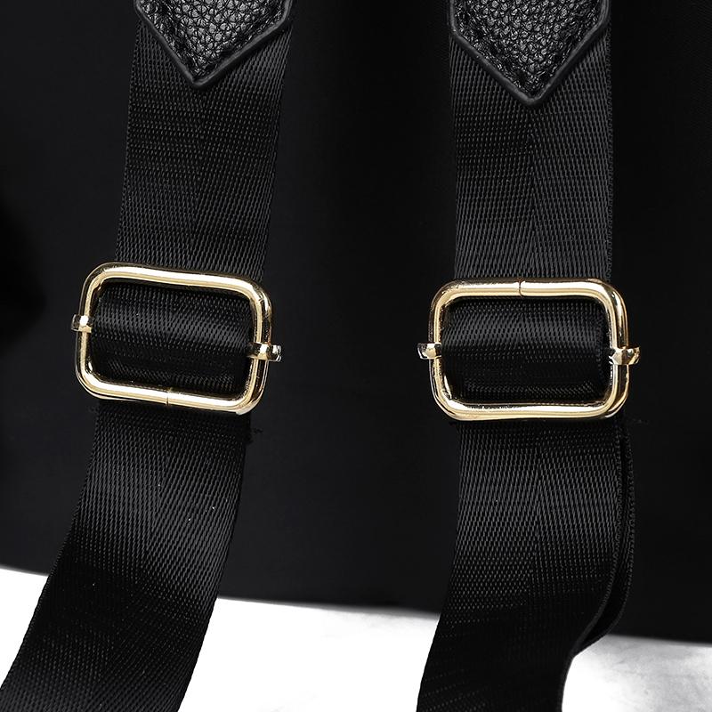 Backpack Women's Printed Oxford Bag Large Capacity Travel Backpack