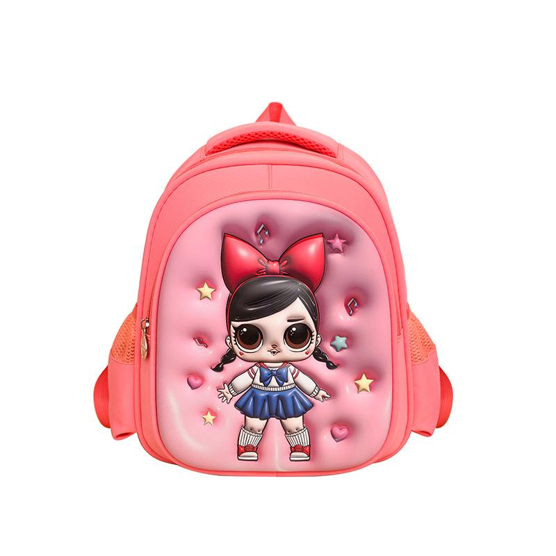 Boys and girls schoolbags kindergarten cute cartoon children's backpack large capacity student backpack