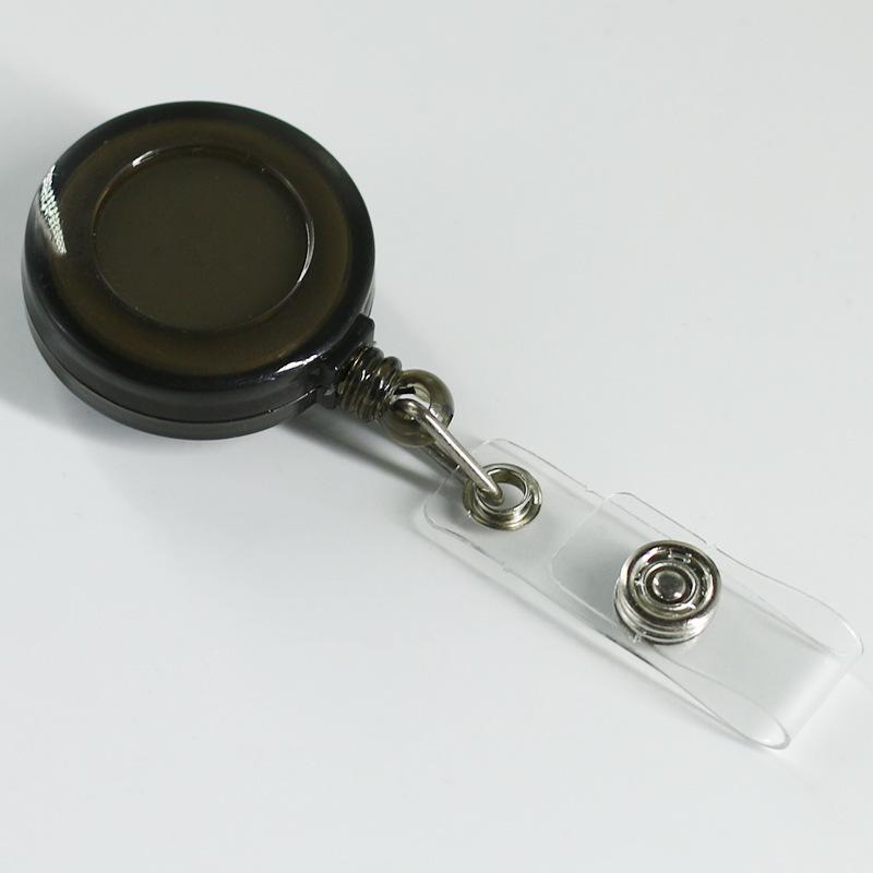 Qiuyu Retractable Badge Holder with Epoxy Key Yoyo