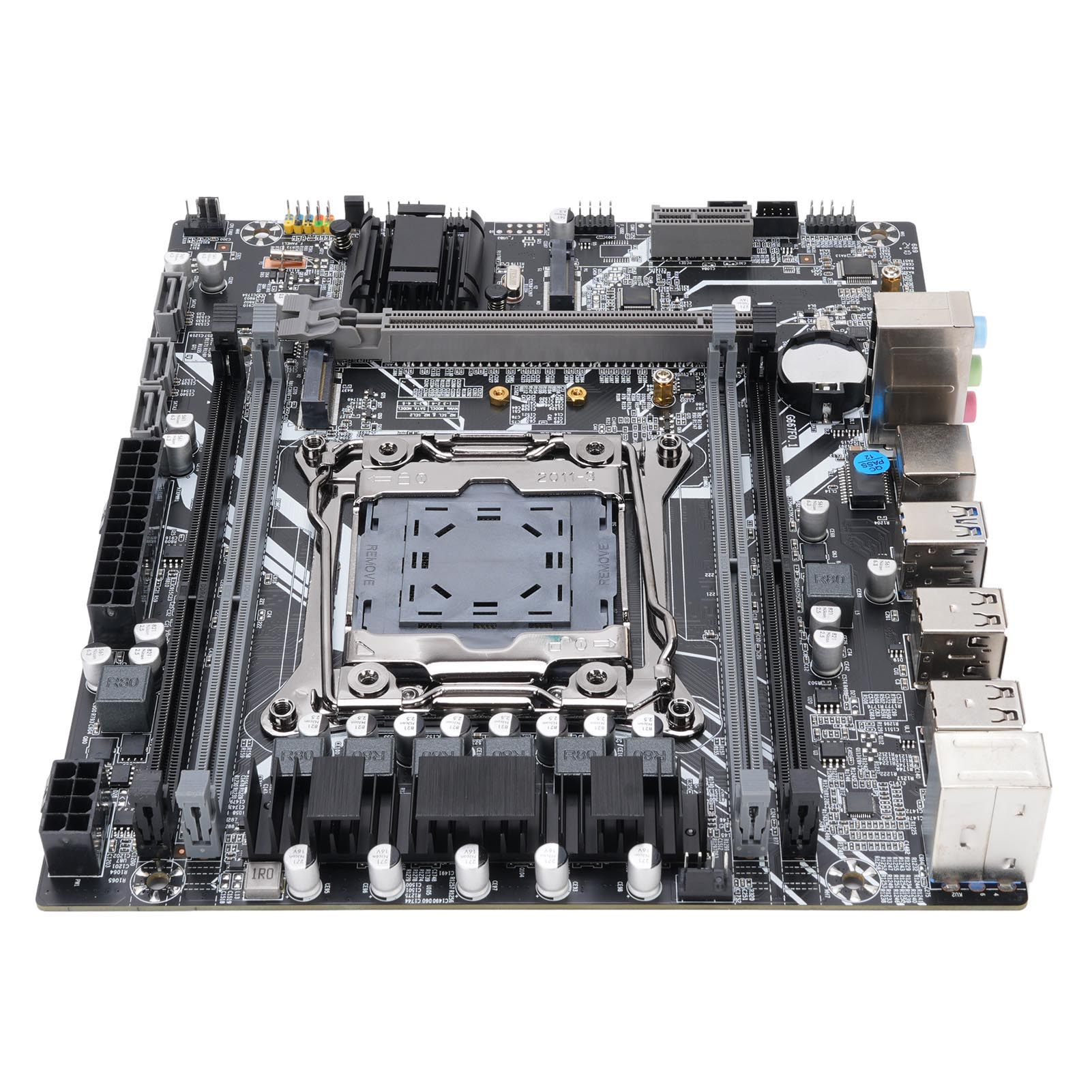 

Ігрова материнська плата X99 для LGA 2011-3, 4-канальна DDR4 128 ГБ M.2 Nvme NGFF