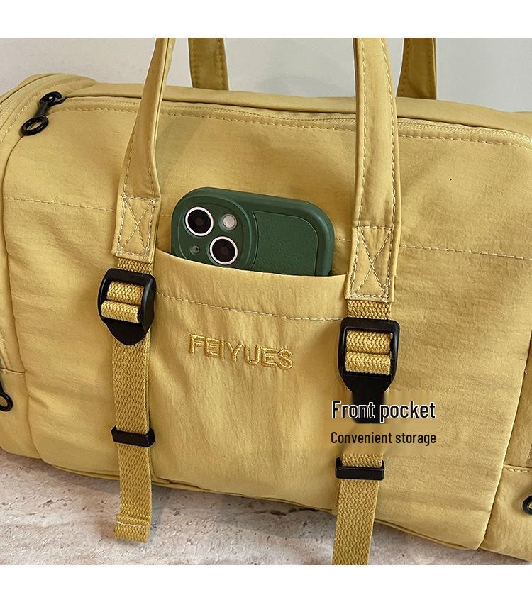 Women's Lightweight Travel Sports Bag: Large Capacity Hand-Carry for Short Business Trips & Fitness