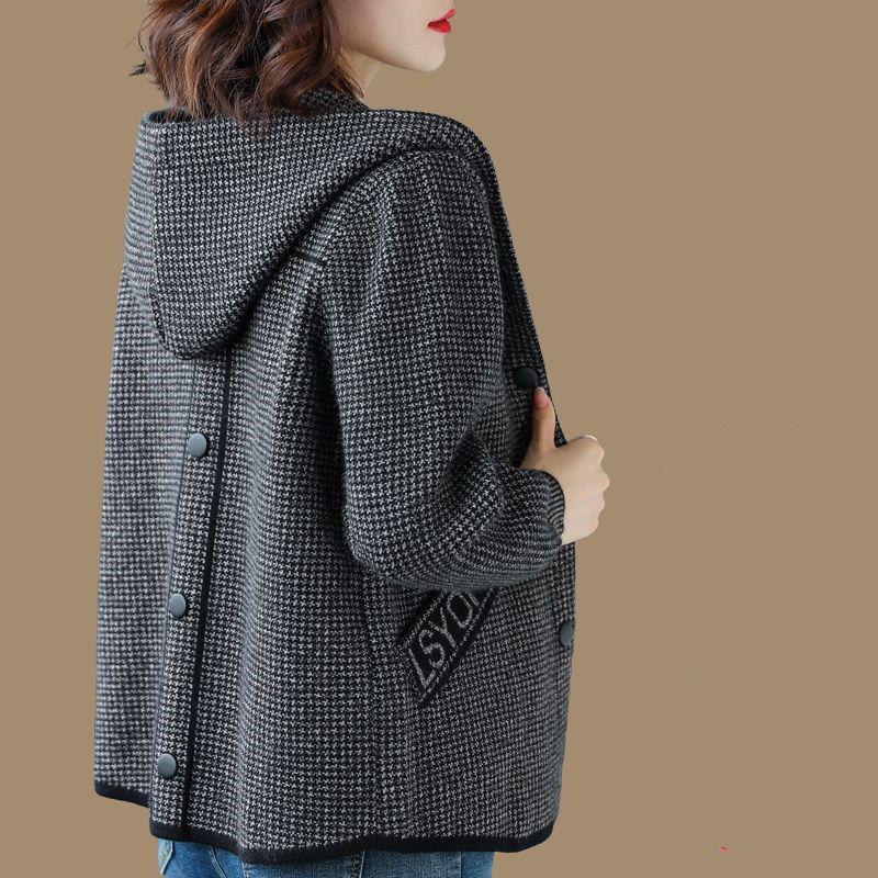 

2025 Stylish Women s Spring/Autumn Short Cardigan - Popular Fashion Top M (90-105 jin)