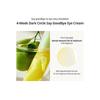 Goodal Green Tangerine Vitamin C Dark Circle Eye Cream 30ml | Intensive Dark Circle Relief And Elasticity Treatment, Gentle, Non-Irritating