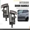 For Hyundai Santa Fe GL Premium 2011-2012 1 Pair Car Door Interior Handle 82610-2B000 82620-2B000