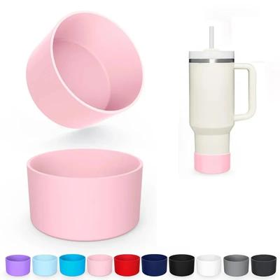 Silikonový kryt na spodní část boty o průměru 7,5 cm pro láhev na vodu Stanley 40 oz Tumbler Quencher Adventure a Ice Flow Flip 30 oz a 20 oz.