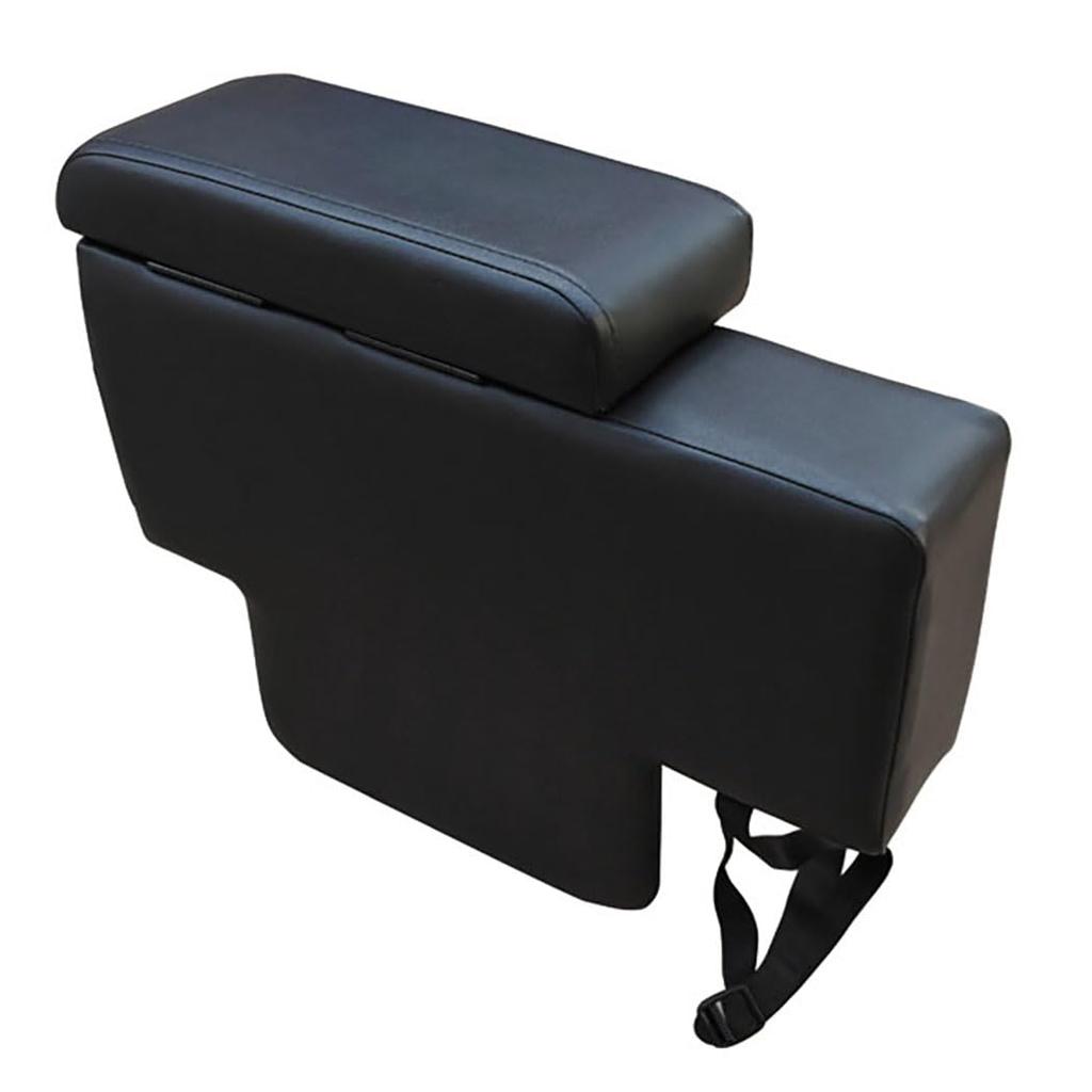 Front Bench Armrest Console for Kei Car ZERO REVO K-VAN ZR-129 (Black)