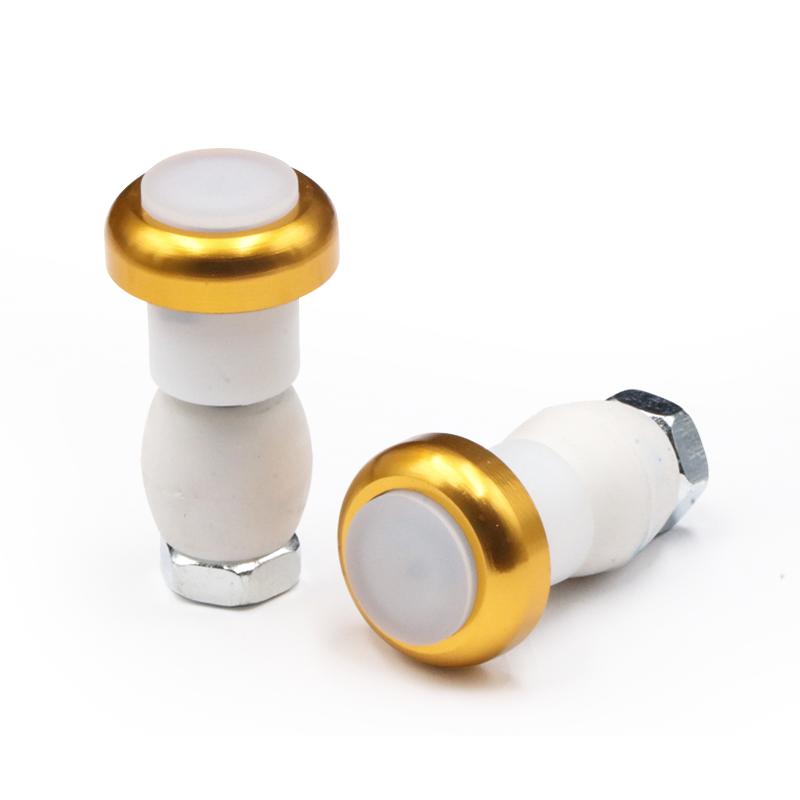 2pcs/lot Bike Handlebar Light LED Bicycle Light Turn Signal Cycling Handle Bar End Plug Safty Warning Indicator Lamps Adjustable