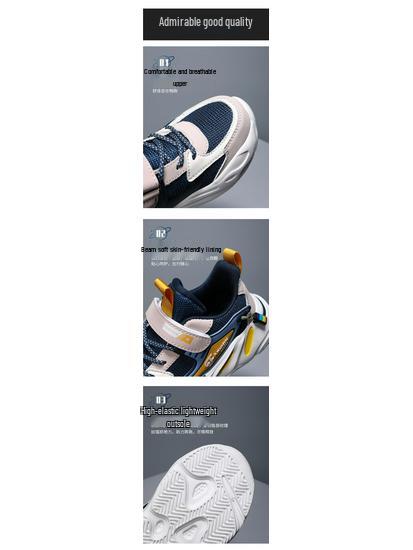 Children's Cotton Shoes: 2026 Autumn/Winter New Style for Medium & Large Kids - Running, Student, Snow Boots