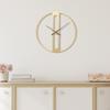50cm Round Wall Clock for Indoor - Timepiece Dining Room And Office