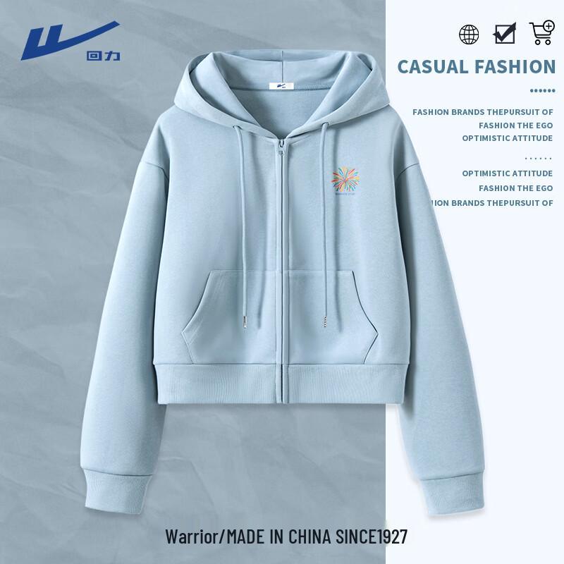 

Huili Women s Loose Fit Hooded Cardigan Sweatshirt S